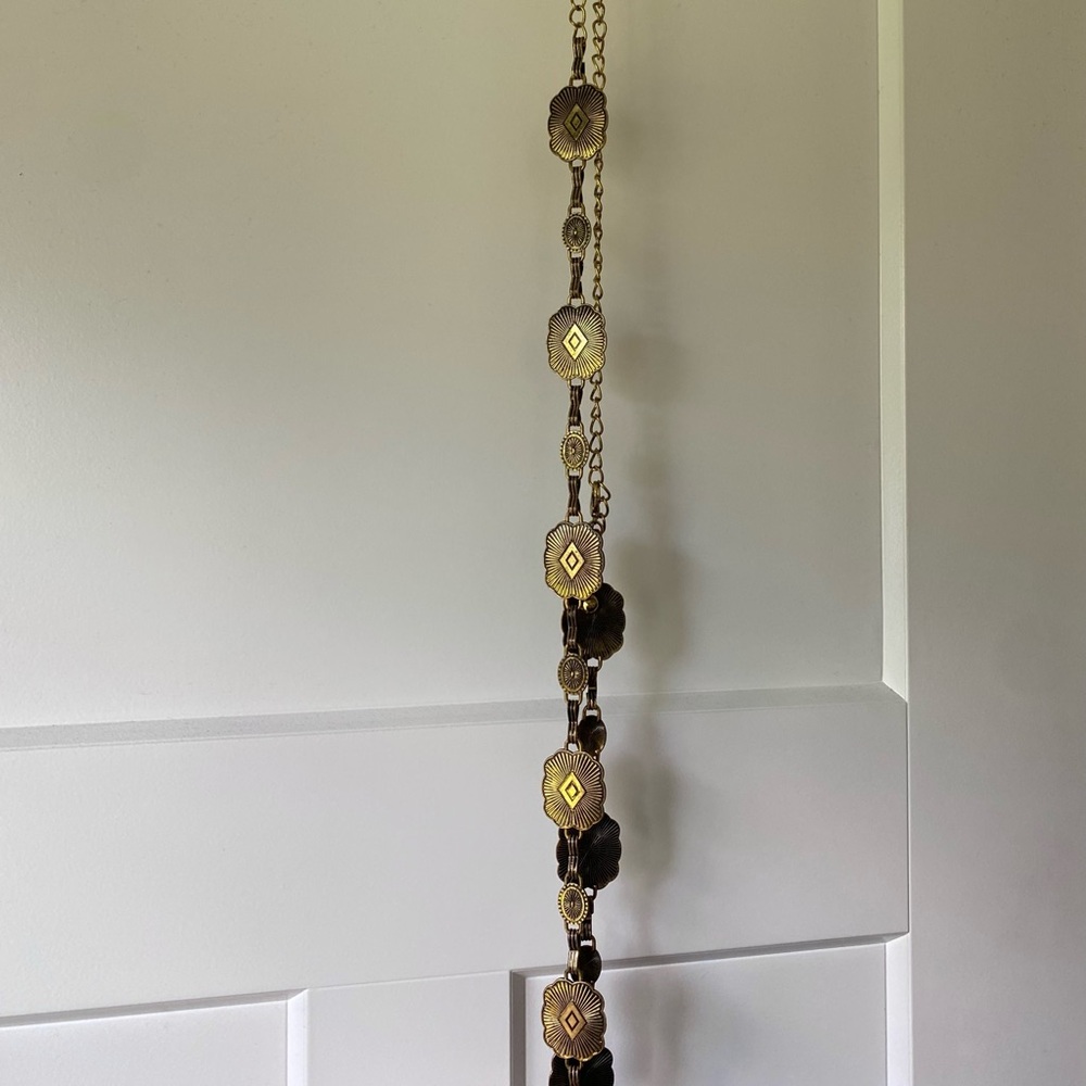 Vintage Gold Chain Belt